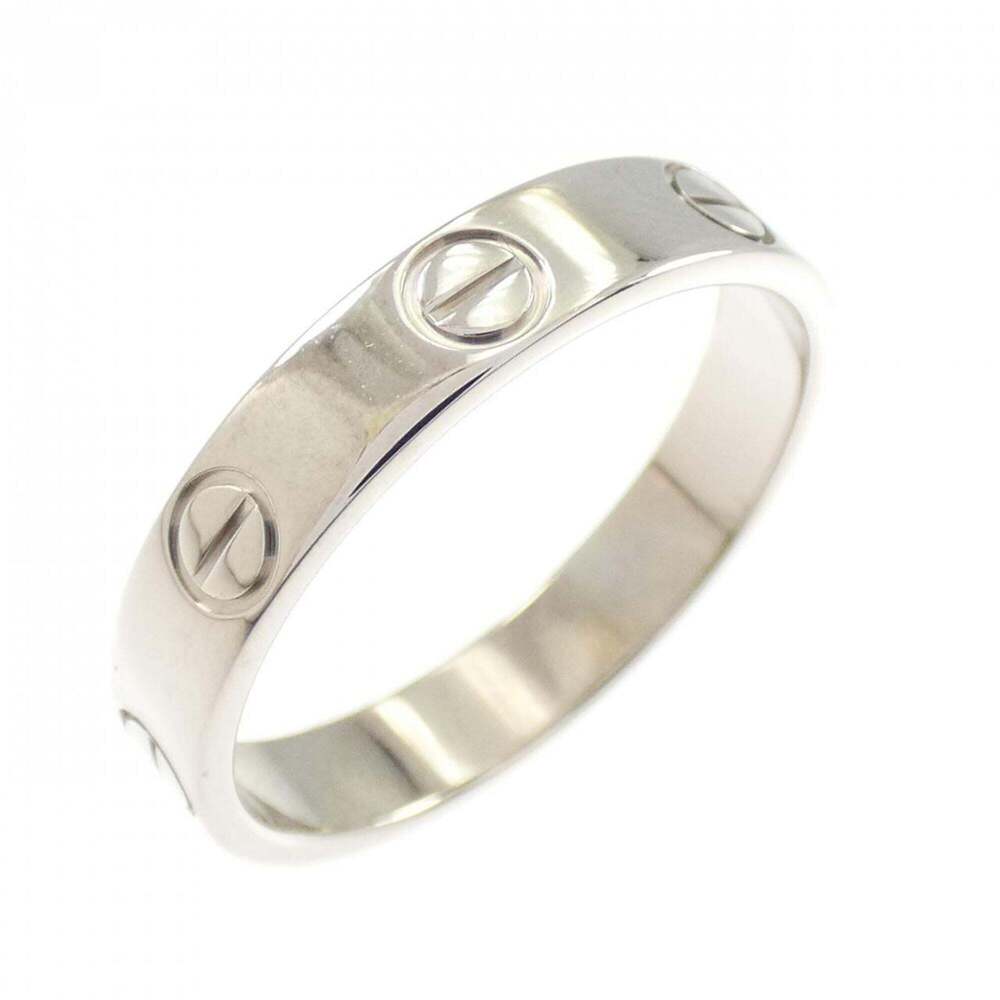 CARTIER Silver Love Ring